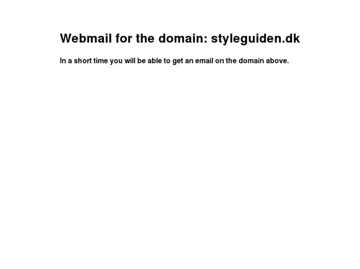 www.styleguiden.dk