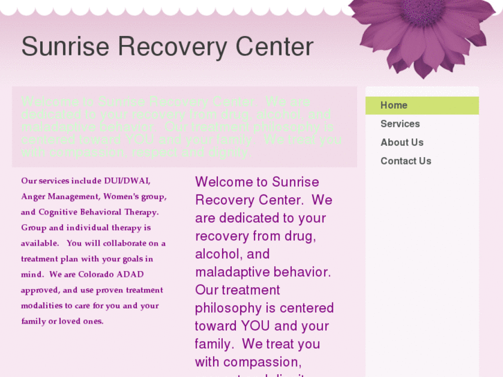 www.sunriserecoverycenter.com