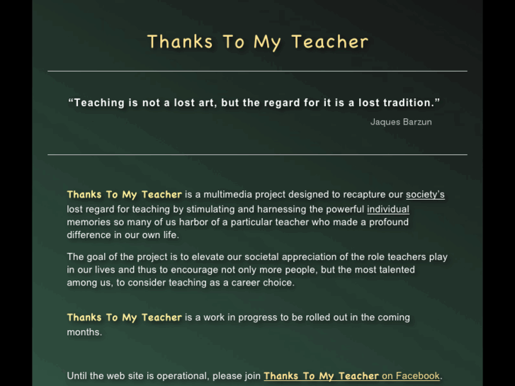 www.thankstomyteacher.com