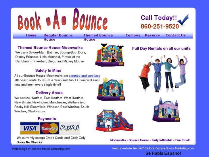 www.themedbouncehouse.com