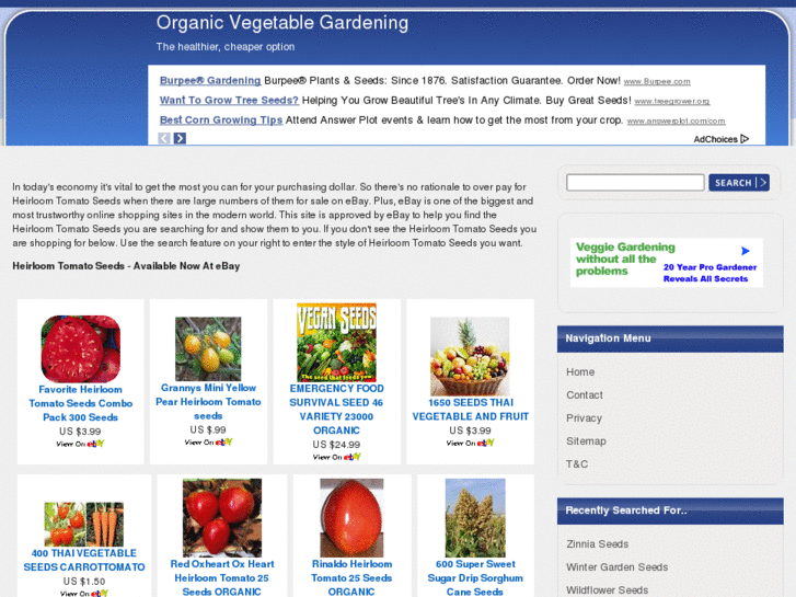 www.theorganicvegetablegardeningsite.com