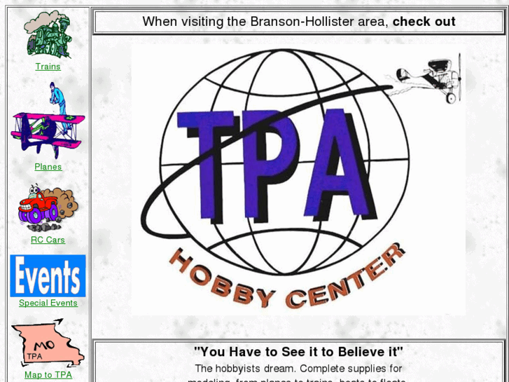 www.tpahobbycenter.com