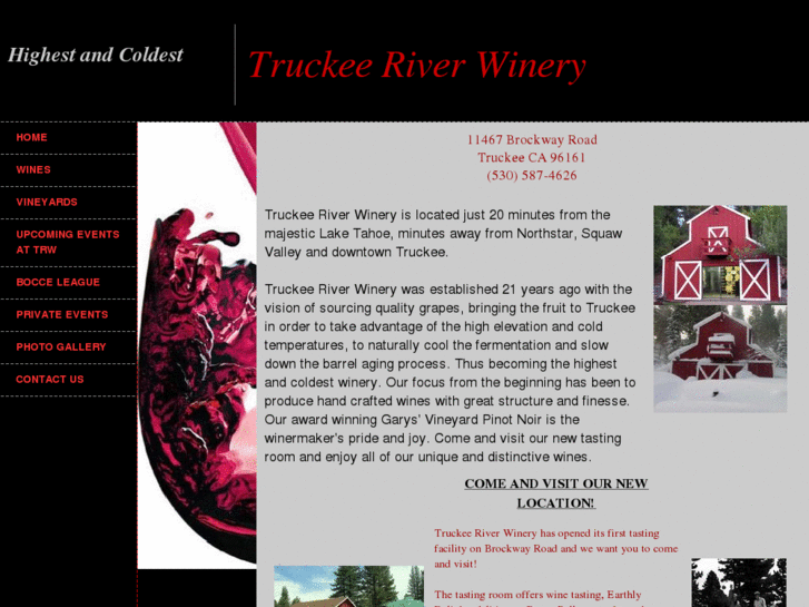 www.truckeeriverwinery.com