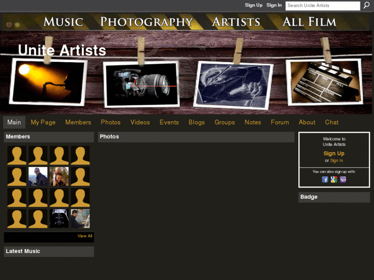 www.uniteartists.com