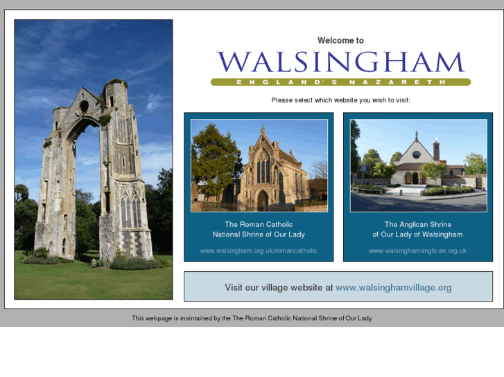 www.walsingham.org.uk