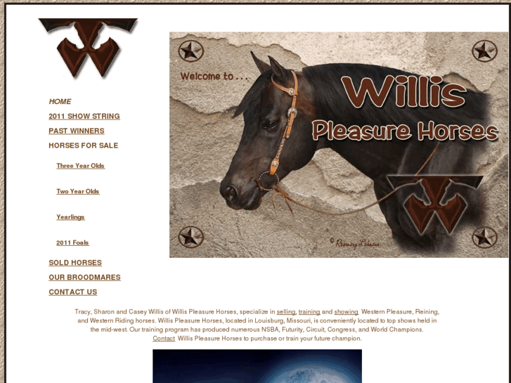 www.willispleasurehorses.com