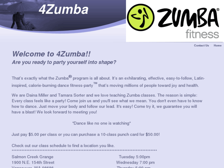 www.4zumba.com