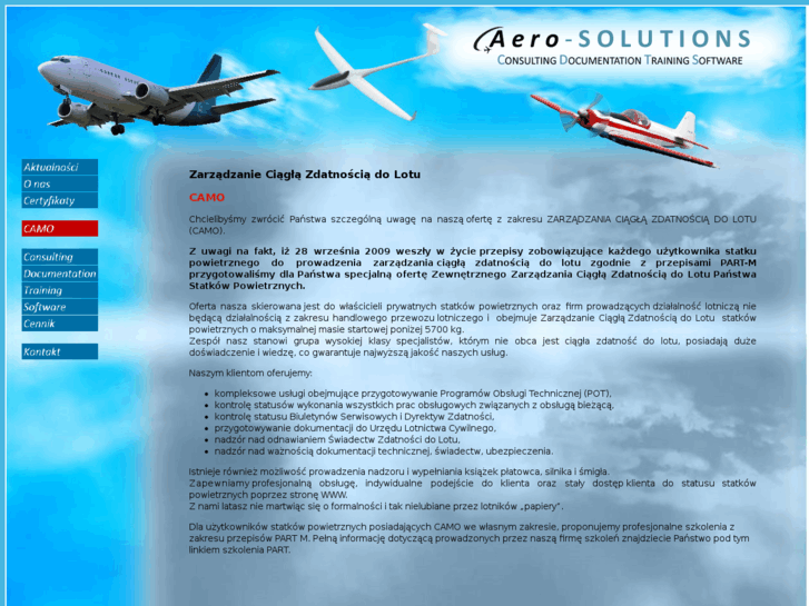 www.aero-solutions.eu