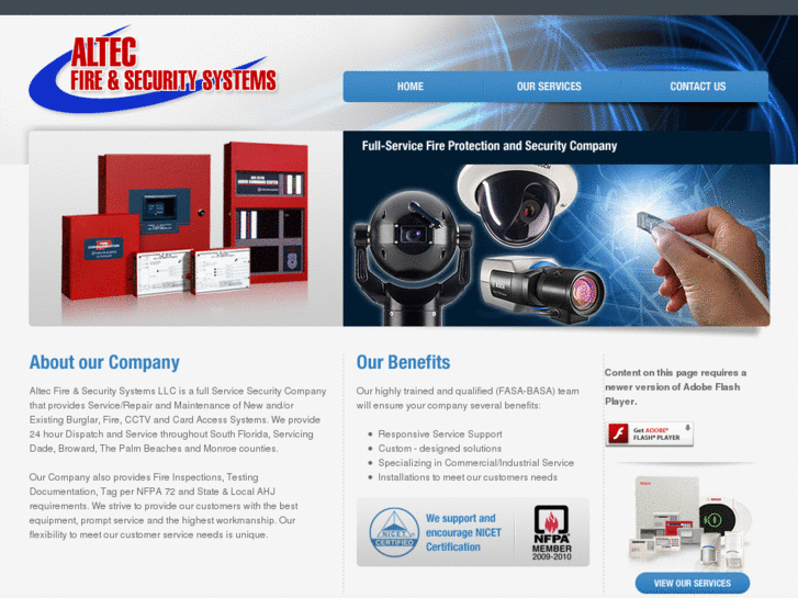 www.altecfiresecuritysystems.net
