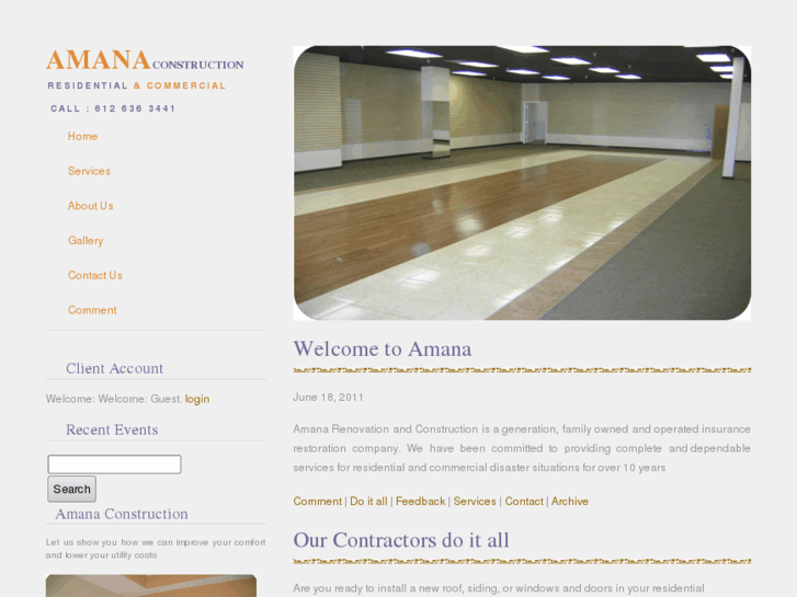 www.amanaconstruction.net