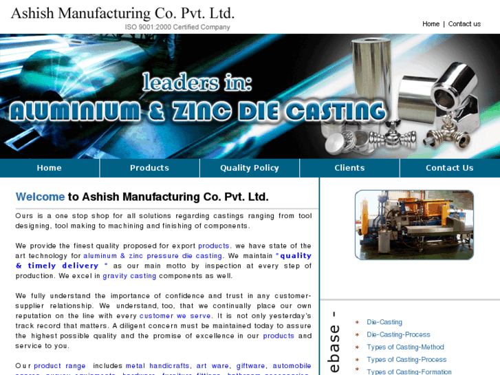 www.ashishdiecasting.com