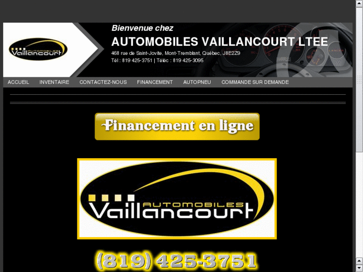 www.autovaillancourt.com