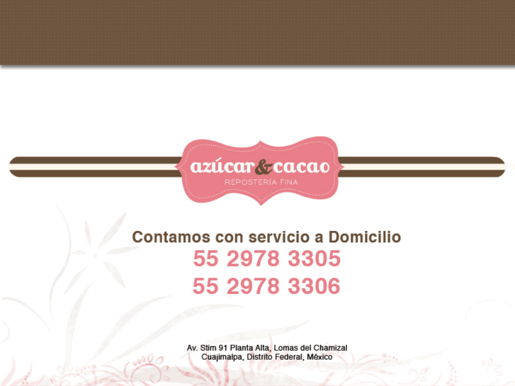 www.azucarycacao.com