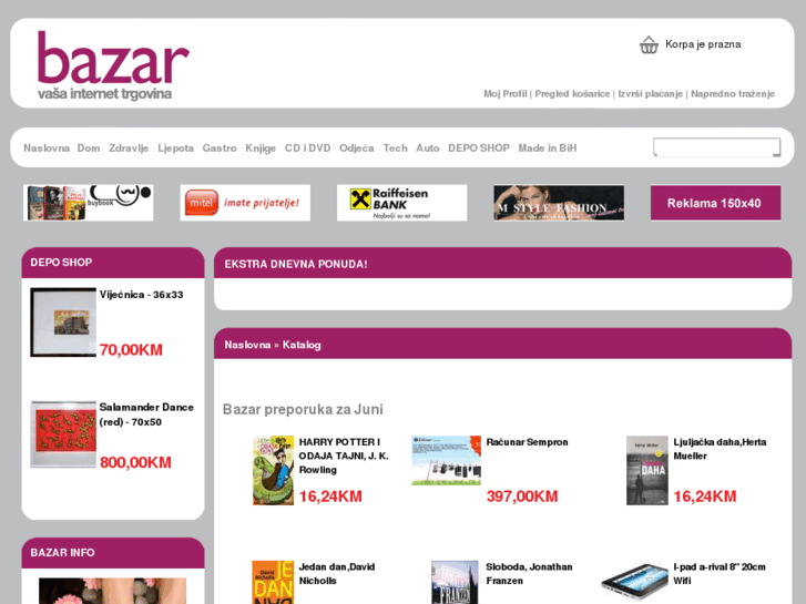 www.bazar.ba