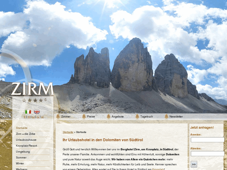 www.berghotel-zirm.com