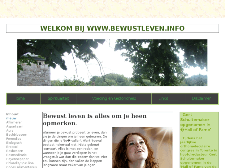 www.bewustleven.info