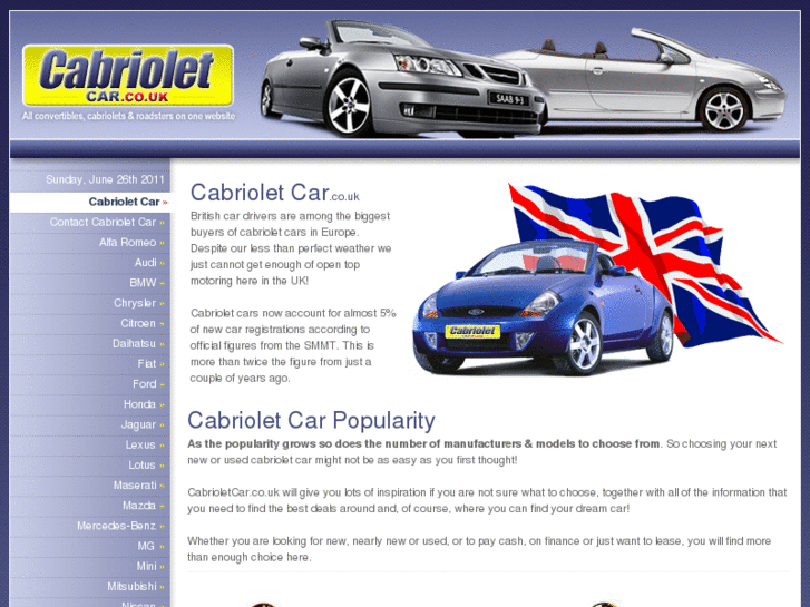 www.cabrioletcar.com