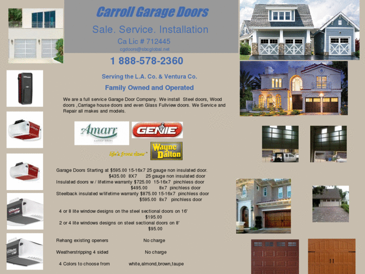 www.carrollgaragedoors.com