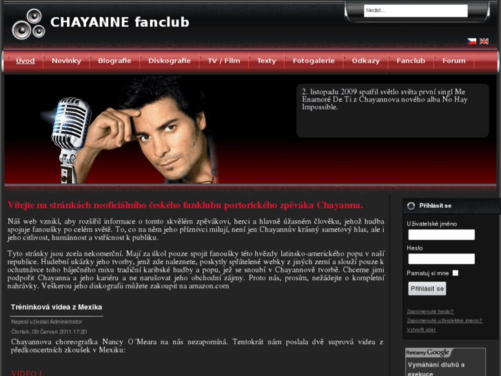 www.chayanne-fanclub.cz