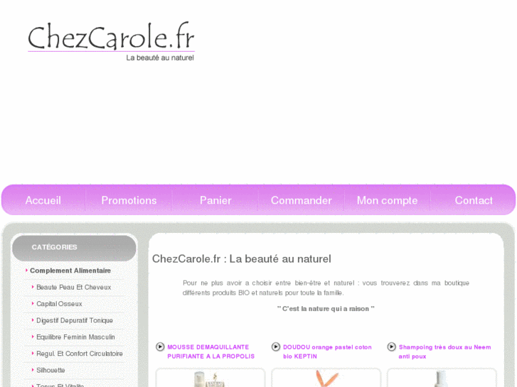 www.chezcarole.com