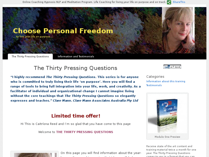 www.choosepersonalfreedom.com