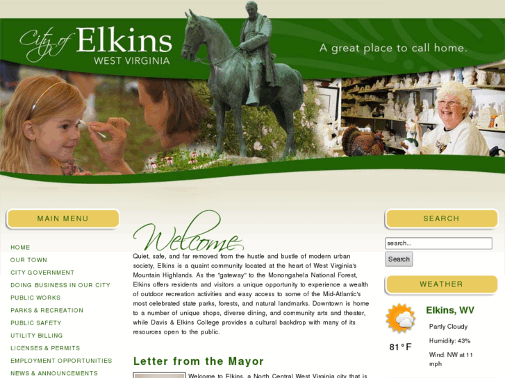 www.cityofelkinswv.com