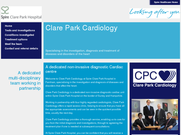 www.clareparkcardiology.com