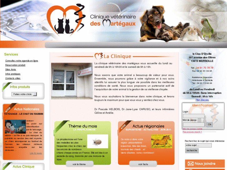 www.clinique-veterinaire-des-martegaux.com