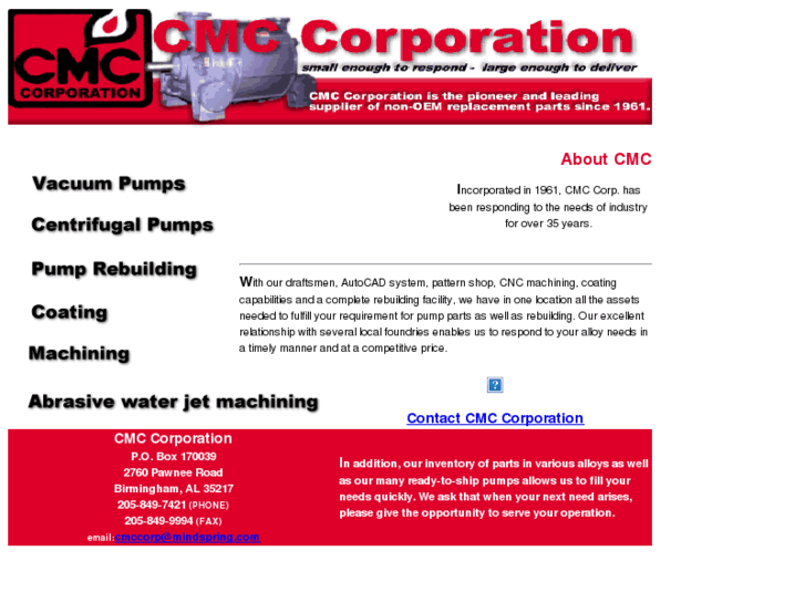 www.cmccorporation.com