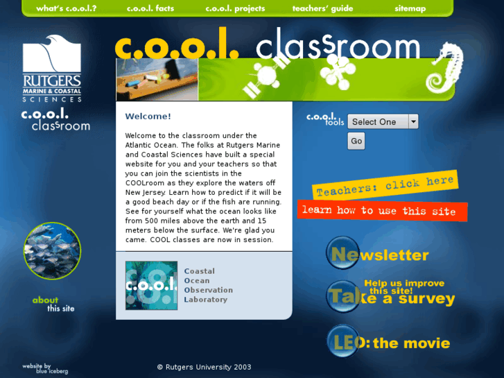 www.coolclassroom.org