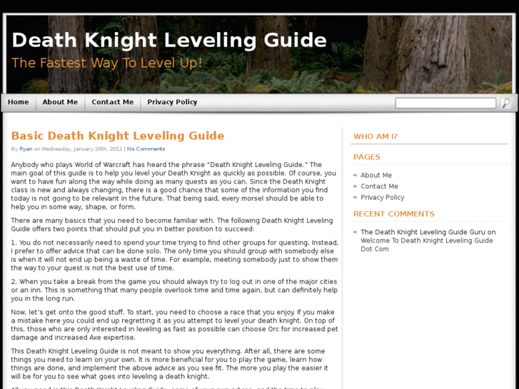 www.deathknightlevelingguide.com