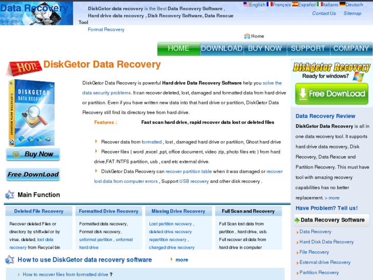 www.diskgetor.com