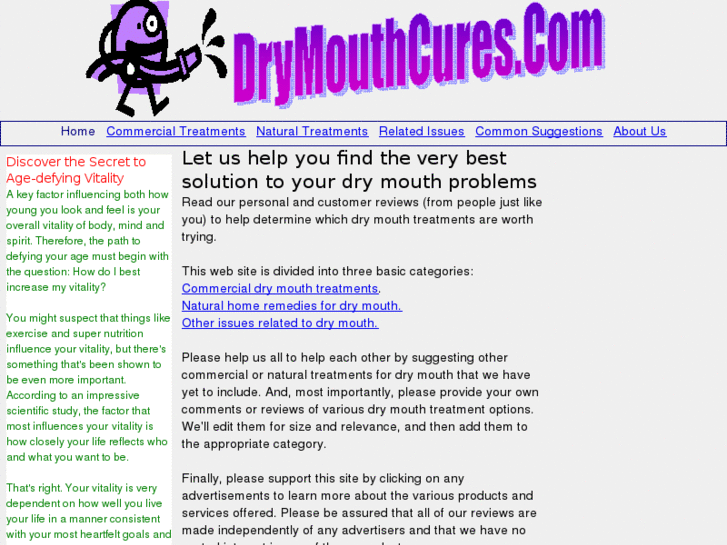 www.drymouthcures.com