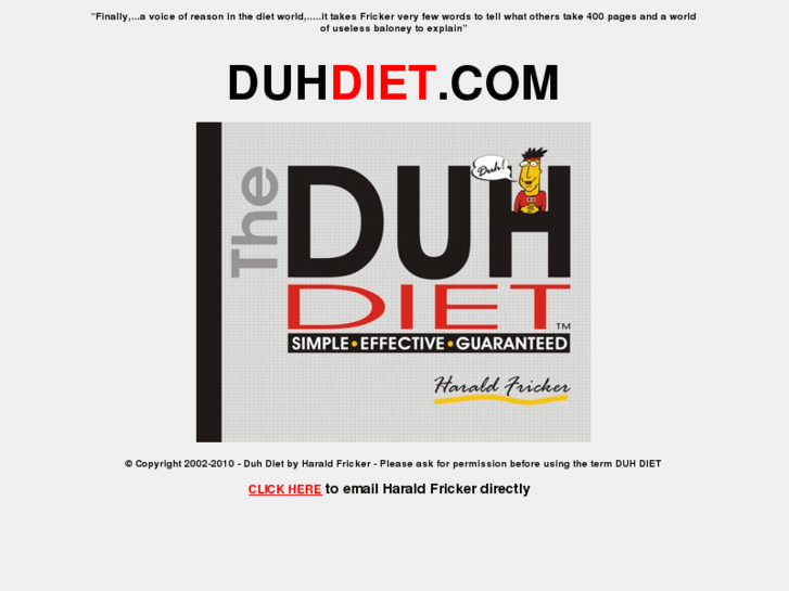 www.duhdiet.com