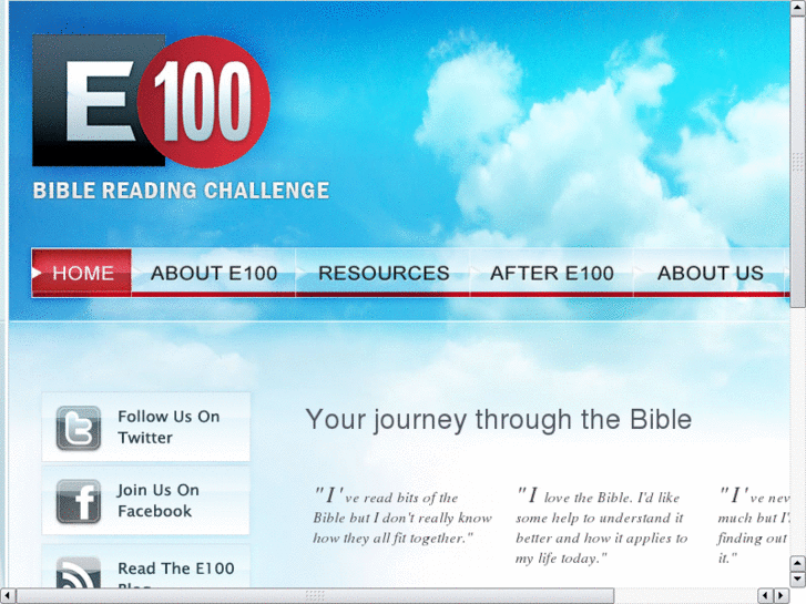 www.e100challenge.org.uk