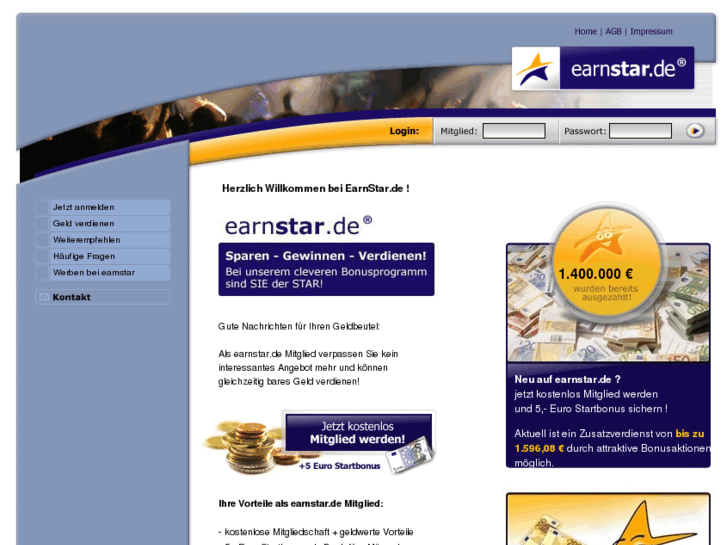 www.earnstar.de