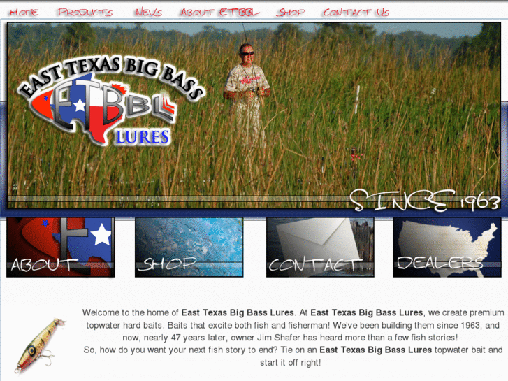 www.easttexasbigbasslures.com