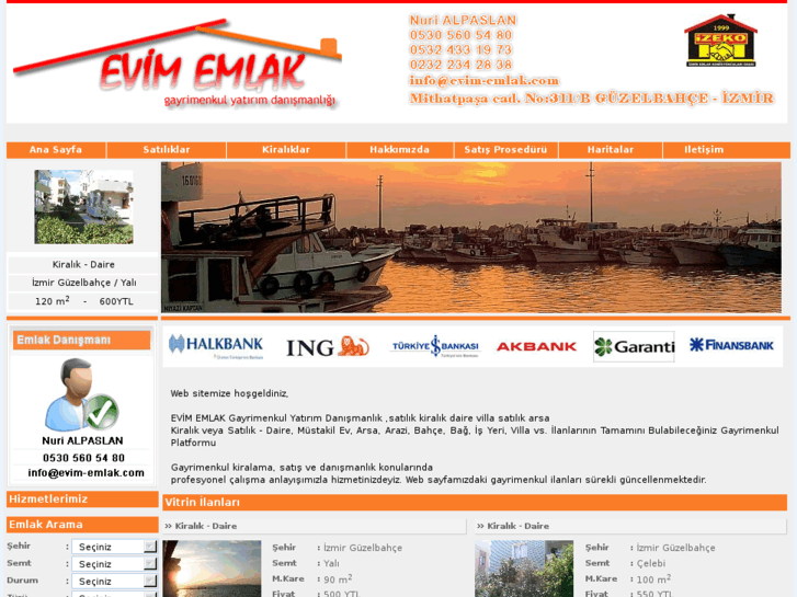 www.evim-emlak.com