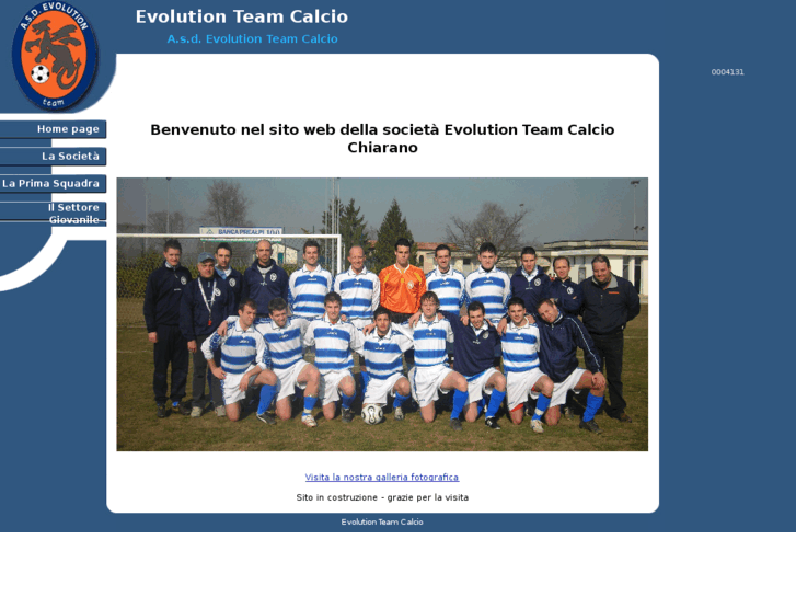 www.evolutionteamcalcio.com