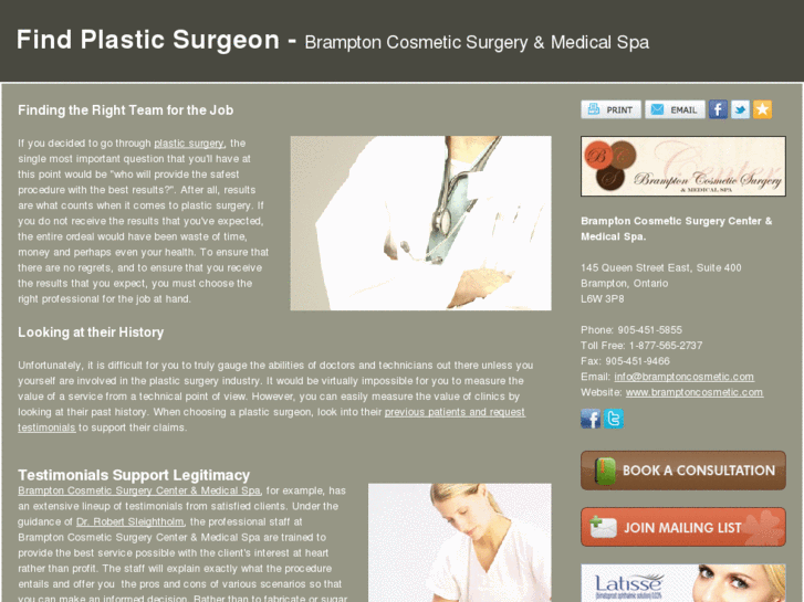 www.findplasticsurgeon.ca