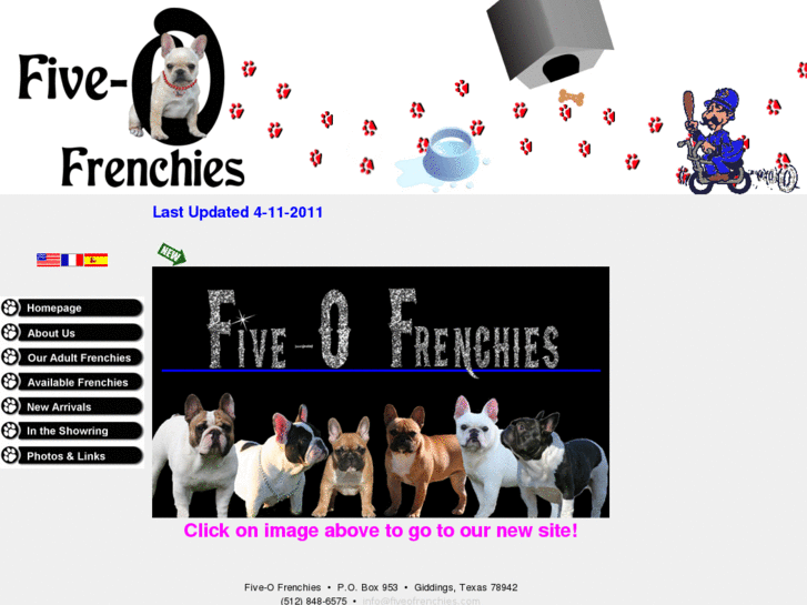 www.five0frenchies.com