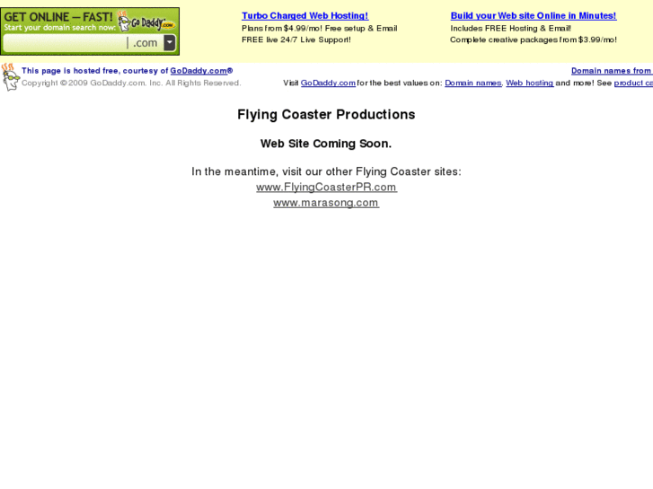 www.flyingcoasterproductions.com