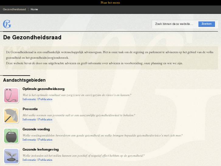 www.gezondheidsraad.nl