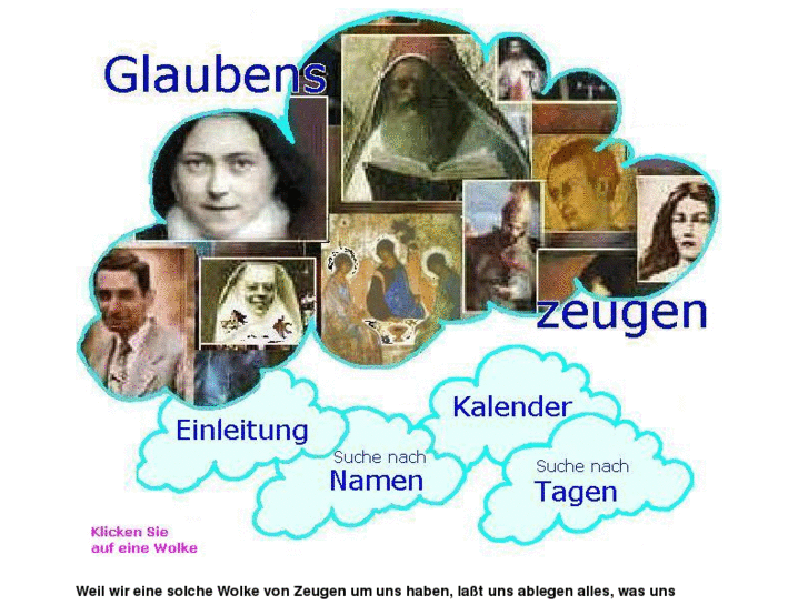 www.glaubenszeugen.de