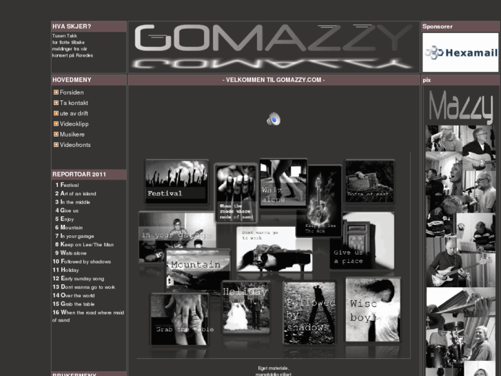 www.gomazzy.com