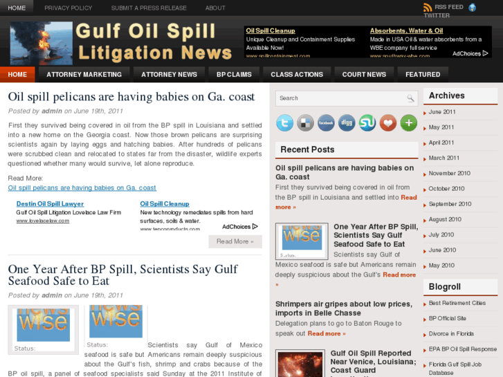 www.gulfoilspilllitigationnews.com