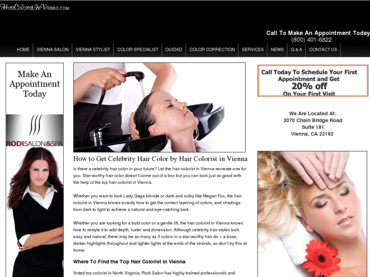 www.haircoloristinvienna.com