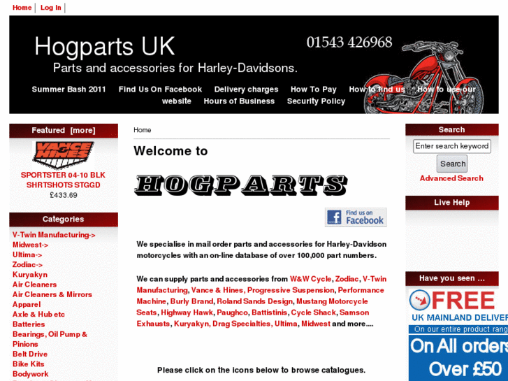 www.harleyspares.com