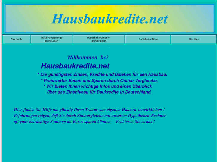 www.hausbaukredite.net