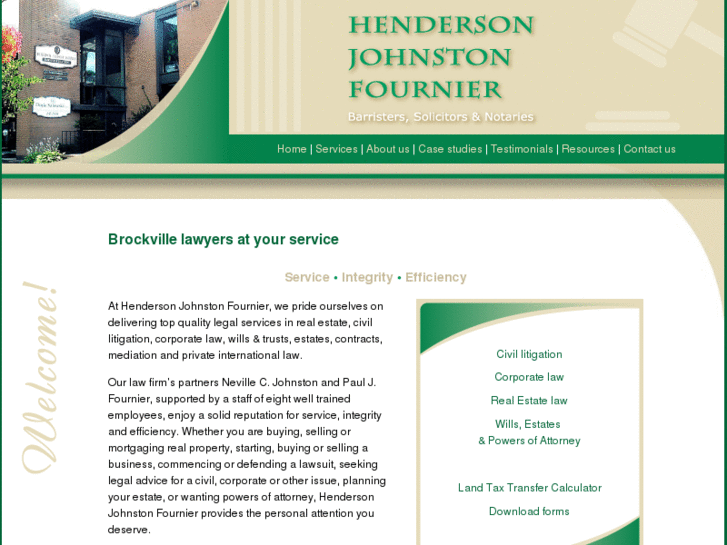 www.hendersonjohnstonfournier.com